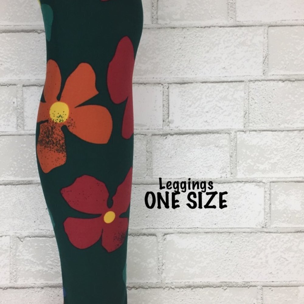 LuLaRoe One Size Leggings NWT